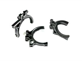 ABSIMA Aluminium Lüfterhalter Ø36mm f. 30mm...