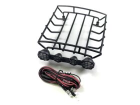 ABSIMA Metal Dachträger inkl. LED Set 130mm / 2320139