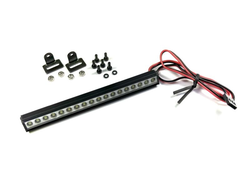Absima LED-Lichtleiste Metall 110mm 1:10, schwarz / 2320141