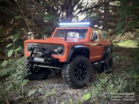 ABSIMA LED Lichtleiste aus Metall 110mm / 2320141