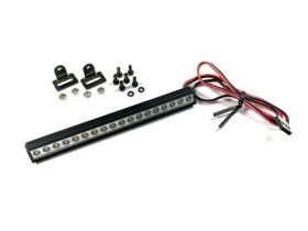 Absima LED-Lichtleiste Metall 110mm 1:10, schwarz / 2320141