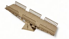 Absima Crawler-Hindernis See Saw Wippe 1:24/1:18, 27-teilig (MDF-Bausatz) / 2320201