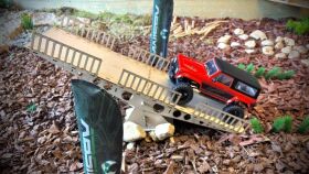 Absima Crawler-Hindernis See Saw Wippe 1:24/1:18, 27-teilig (MDF-Bausatz) / 2320201