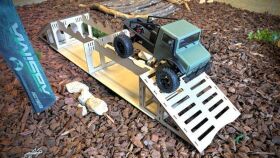 Absima Crawler-Hindernis Plank Bridge 1:24/1:18, 21-teilig (MDF-Bausatz) / 2320202
