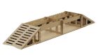 Absima Crawler-Hindernis Plank Bridge 1:24/1:18, 21-teilig (MDF-Bausatz) / 2320202