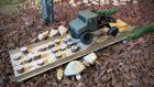Absima Crawler-Hindernis Piles & Waves 1:24/1:18, 200-teilig (MDF-Bausatz) / 2320203