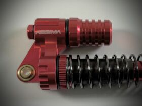 ABSIMA Aluminium Piggyback Stoßdämpfer 75mm 1:10 (2 St.) / 2330080