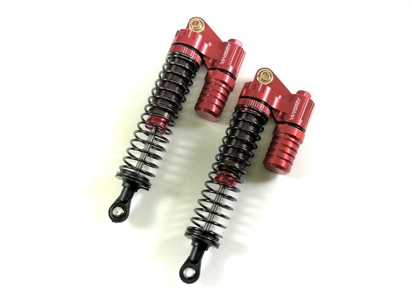 ABSIMA Aluminium Piggyback Stoßdämpfer 100mm 1:10 (2 St.) / 2330083