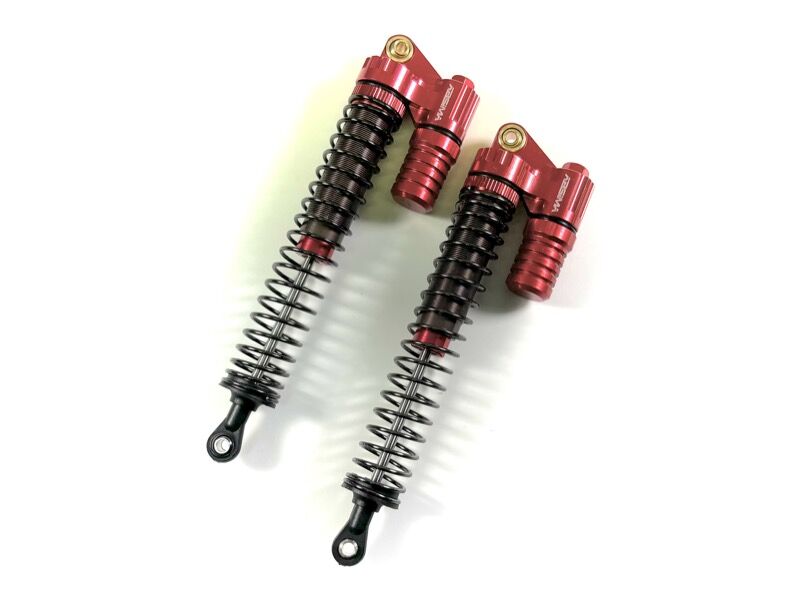 ABSIMA Aluminium Piggyback Stoßdämpfer 120mm 1:10 (2 St.) / 2330085