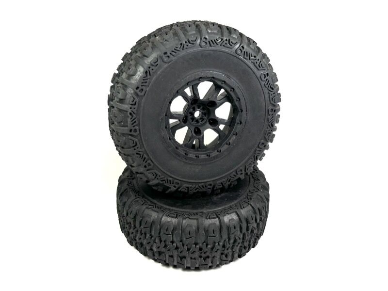 Absima Universal-Offroad Räderset 1:10, schwarz (2 St.) / 2500029