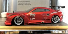 ABSIMA 1:10 Räderset Drift LP "The Pimp" chrom (4 St.) / 2510053