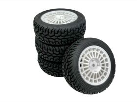 Absima Räderset „Rally Street Design“...