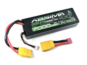 ABSIMA Greenhorn Vol.2 LiPo Stick Pack 2S 7,4V-50C 7000...