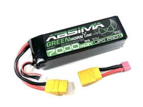 ABSIMA Greenhorn Vol.2 LiPo Stick Pack 3S 11,1V-50C 7000...