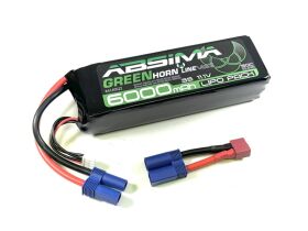 ABSIMA Greenhorn Vol.2 LiPo Stick Pack 3S 11,1V-50C 6000...