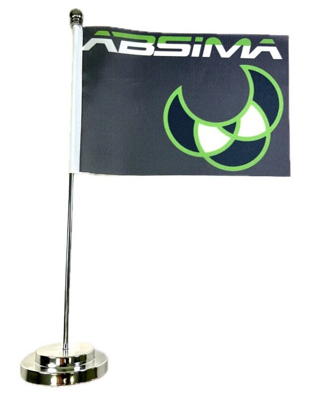 ABSIMA CRAWLER Deko Tischfahne / 9020014