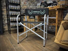 ABSIMA Aluminium Regiestuhl / 9030016