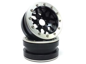 MT Beadlock Wheels PT-MESH black/silver 2.2 (2 St.) ohne...