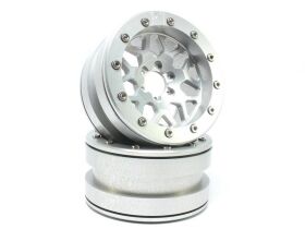 Metsafil Beadlock Wheels PT-MESH 2.2 Zoll Alu-Felgen ohne...