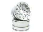 MT Beadlock Wheels PT-MESH silver/silver 2.2 (2 St.) ohne Radnabe / MT2210SS