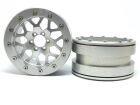 MT Beadlock Wheels PT-MESH silver/silver 2.2 (2 St.) ohne Radnabe / MT2210SS
