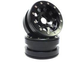 Metsafil Beadlock Wheels PT-REVOLVER 2.2 Zoll Alu-Felgen...
