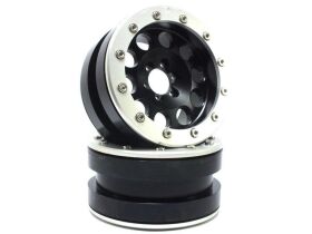Metsafil Beadlock Wheels PT-REVOLVER 2.2 Zoll Alu-Felgen...