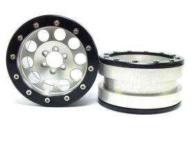 Metsafil Beadlock Wheels PT-REVOLVER 2.2 Zoll Alu-Felgen...