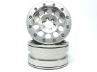 Metsafil Beadlock Wheels PT-REVOLVER 2.2 Zoll silber/silber (2 St.) ohne Radnabe / MT2220SS