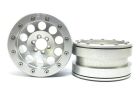 Metsafil Beadlock Wheels PT-REVOLVER 2.2 Zoll silber/silber (2 St.) ohne Radnabe / MT2220SS