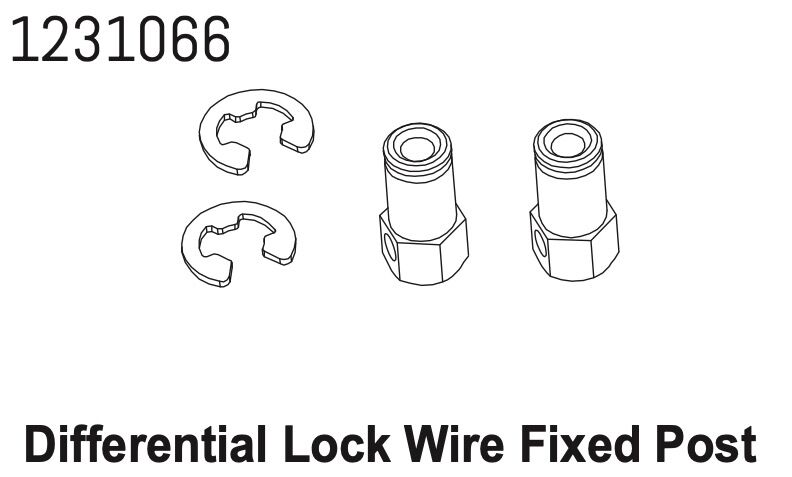 ABSIMA E-Clips & Aufnahme Set CR4.4 / 1231066