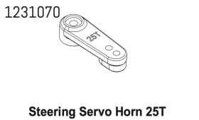 ABSIMA Lenkung Servohorn Set 25T CR4.4 / 1231070