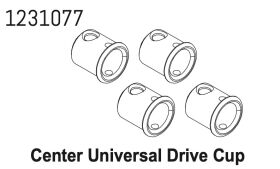 ABSIMA Zentralantriebswellen Aufnahmen CR4.4 (4 St.) /...