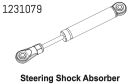 ABSIMA Lenkungsstoßdämpfer CR4.4 / 1231079