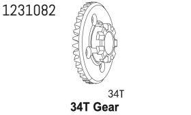 ABSIMA Tellerrad 34T CR4.4 / 1231082