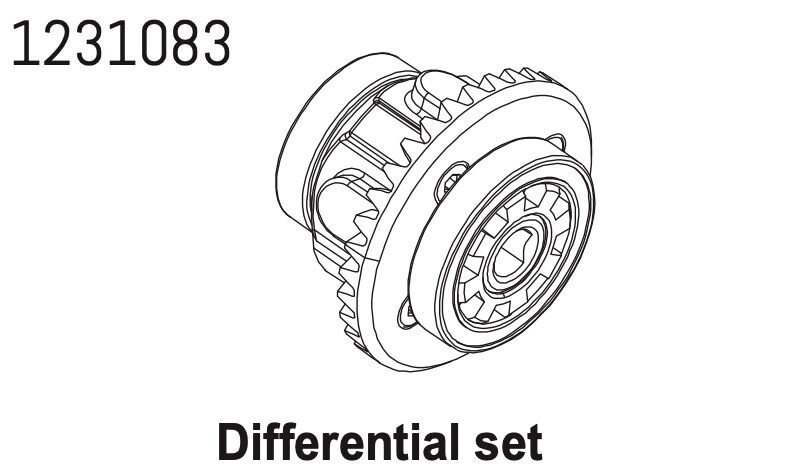 ABSIMA Differential CR4.4 / 1231083