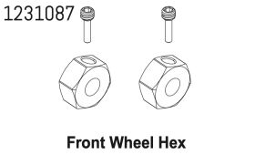 ABSIMA 6-Kant Mitnehmer vorne CR4.4 (2 St.) / 1231087