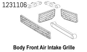 ABSIMA Frontschürze Set CR4.4 / 1231106