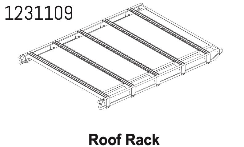 ABSIMA Dachträger CR4.4 / 1231109