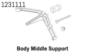 ABSIMA Innere Ersatzradbefestigung CR4.4 / 1231111