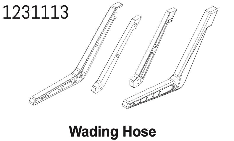 ABSIMA Schnorchel Set CR4.4 / 1231113