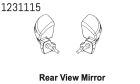 ABSIMA Außenspiegel (L/R) CR4.4 / 1231115
