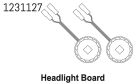 ABSIMA Scheinwerfer LEDs CR4.4 (2 St.) / 1231127