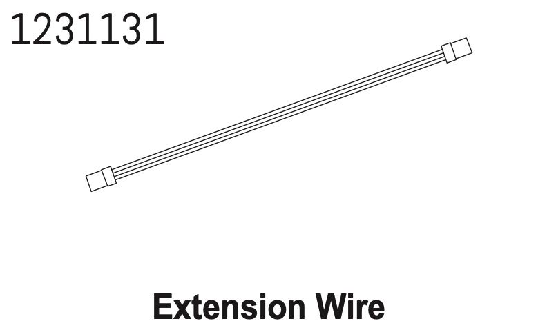 ABSIMA Kabelverlängerung CR4.4 / 1231131