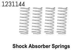 ABSIMA Dämpferfedern CR4.4 (4 St.) / 1231144