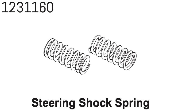 ABSIMA Lenkfedern CR4.4 (2 St.) / 1231160