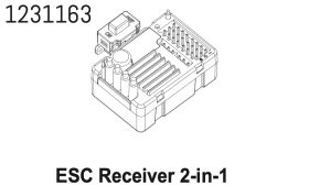 ABSIMA 2in1 Empfänger- und Reglereinheit / 1231163