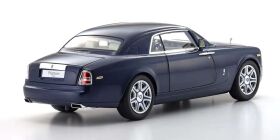 Kyosho 1:18 Rolls-Royce Phantom Coupé 2008 Blue...