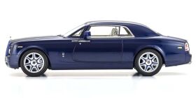 Kyosho 1:18 Rolls-Royce Phantom Coupé 2008 Blue Metallic / KS08862BLM