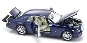 Kyosho 1:18 Rolls-Royce Phantom Coupé 2008 Blue Metallic / KS08862BLM
